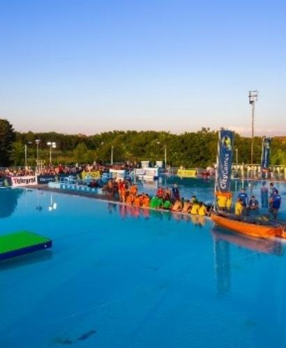 SOMBOR POBEDNIK CITY GAMES TAKMIČENjA NA VODI