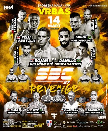 MMA NOĆ U VRBASU