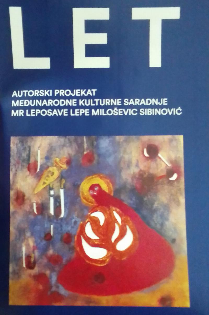 Izložba LET - od 11. do 26. novembra 2020. godine u Likovnoj galeriji KC Vrbasa