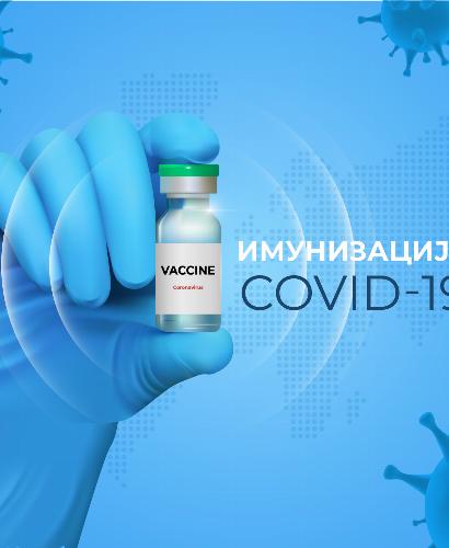 INTERESOVANjE ZA VAKCINACIJU PROTIV COVID-19