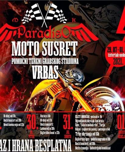 Moto susret Vrbas