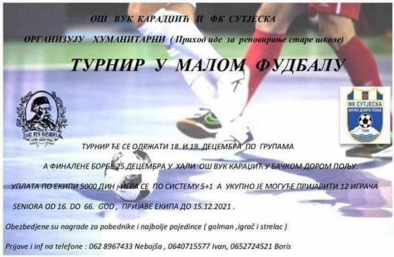 TURNIR U MALOM FUDBALU