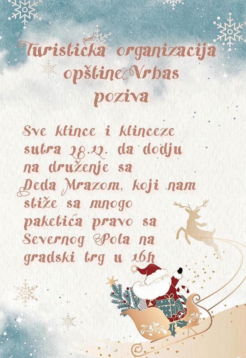 Druženje sa Deda Mrazom