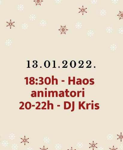 Haos animatori i DJ Kris