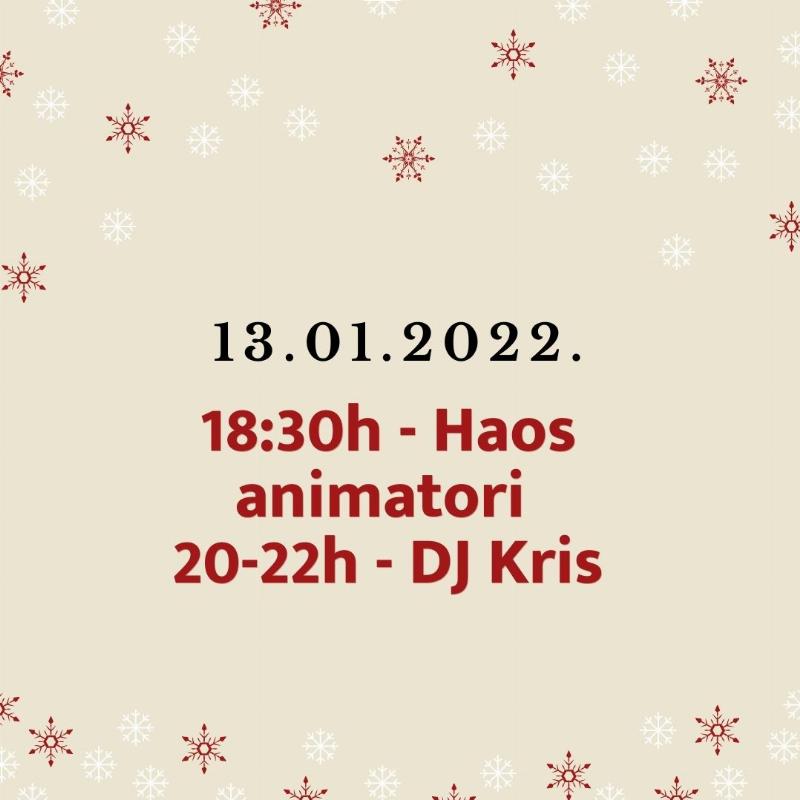 Haos animatori i DJ Kris