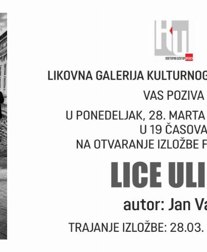 Izložba "LICE ULICE"