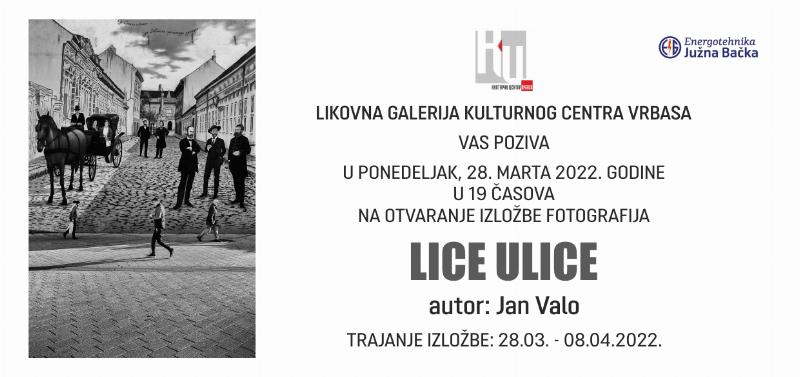 Izložba "LICE ULICE"