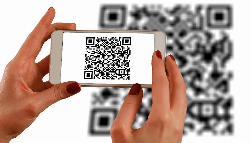 Table sa QR kodom za Opštinu Vrbas