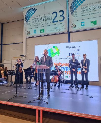 Na sajmovima turizma u Kragujevcu i Novom Sadu predstavljeni turistički potencijali opštine Vrbas