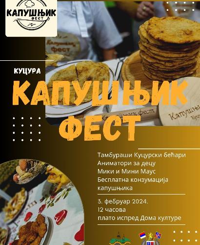 Kapušnjik fest u Kucuri